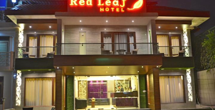 Fabhotel Red Leaf Mall Road Mussoorie Exteriör bild