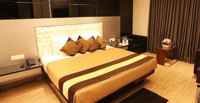 Fabhotel Red Leaf Mall Road Mussoorie Exteriör bild